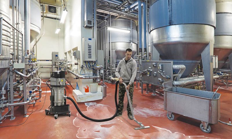 工業吸塵器 工業吸塵器