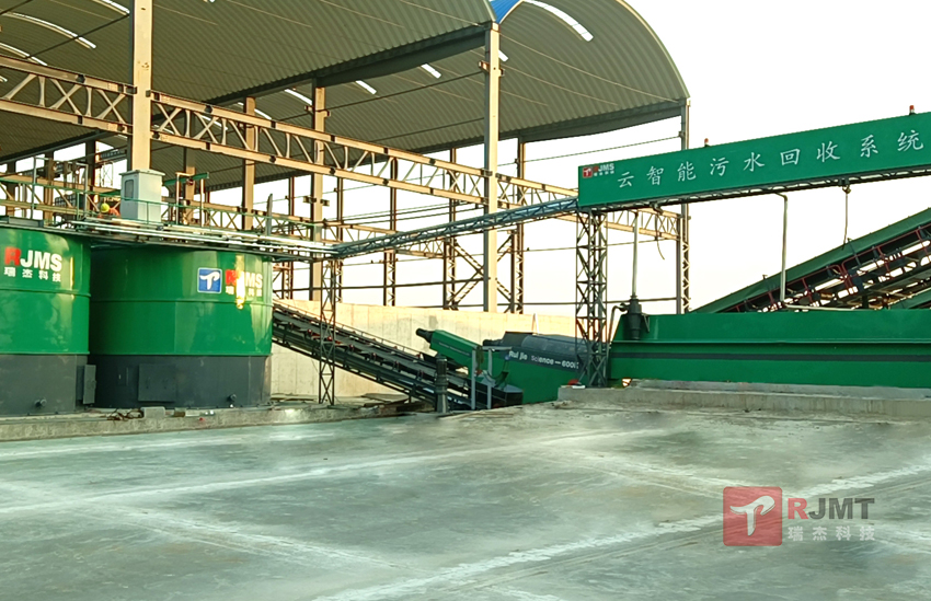 綠色智造引領(lǐng)行業(yè)變革 瑞杰科技為客戶(hù)提供云智能零排放砼回收系統(tǒng)