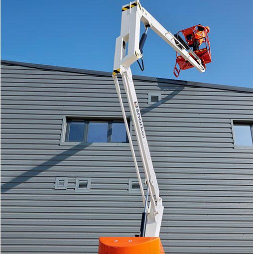 曲臂式高空作業平臺