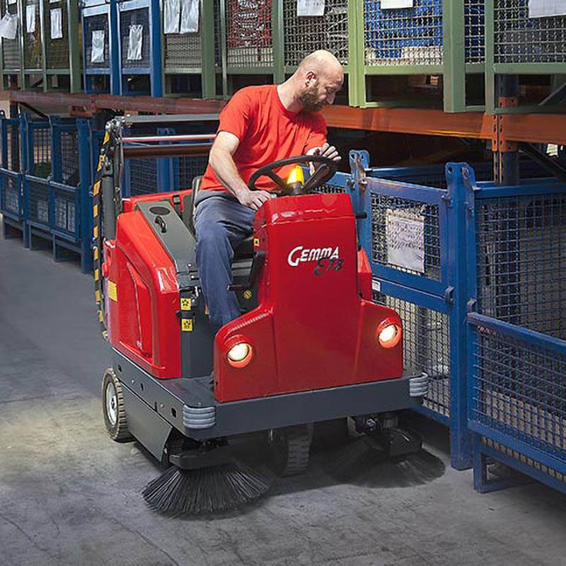 柴油掃地機 柴油掃地機